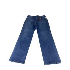 NWT Women Gloria Vanderbilt Amanda super stretch jeans Size 16
